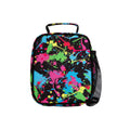 Black-Multicoloured - Back - Hype Graffiti Lunch Bag