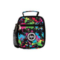 Black-Multicoloured - Front - Hype Graffiti Lunch Bag