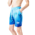 Blue - Front - Hype Boys Drips Swim Shorts