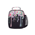 Black-Multicoloured - Back - Hype Daisy Drips Lunch Bag