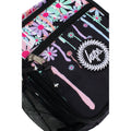 Black-Multicoloured - Side - Hype Daisy Drips Lunch Bag