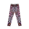 Multicoloured - Back - Hype Girls Multi Leopard Print Leggings
