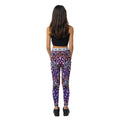 Multicoloured - Lifestyle - Hype Girls Multi Leopard Print Leggings