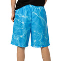 Blue-White - Back - Hype Boys Swimming Pool Swim Shorts