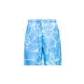 Blue-White - Front - Hype Boys Swimming Pool Swim Shorts