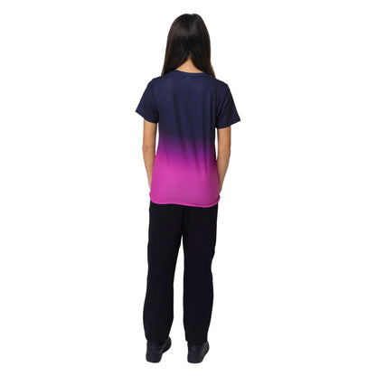 Black - Back - Hype Girls Fade Butterfly T-Shirt