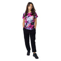 Multicoloured - Lifestyle - Hype Girls Doodle Leopard Print T-Shirt