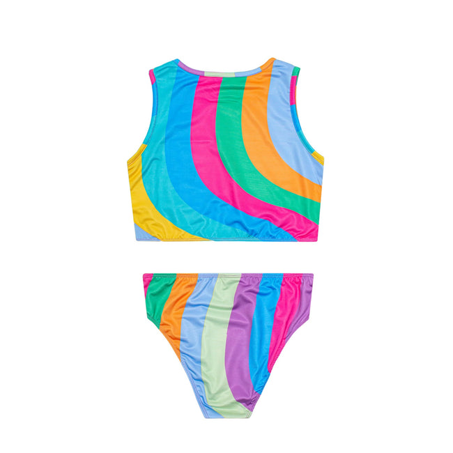 Alya Rainbow Bikini Set