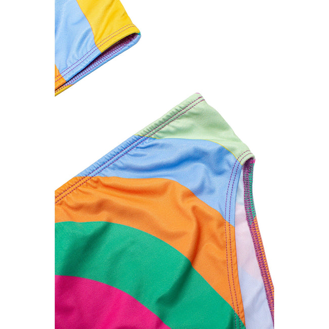 Alya Rainbow Bikini Set
