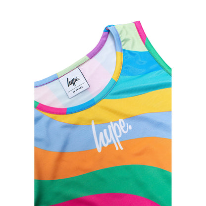 Multicoloured - Lifestyle - Hype Girls Rainbow Bikini Set