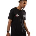 Black - Side - Hype Unisex Adult Atlanta Falcons NFL T-Shirt