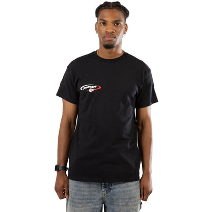 Black - Front - Hype Unisex Adult Kansas City Chiefs NFL T-Shirt