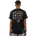 Black - Back - Hype Unisex Adult NFL T-Shirt
