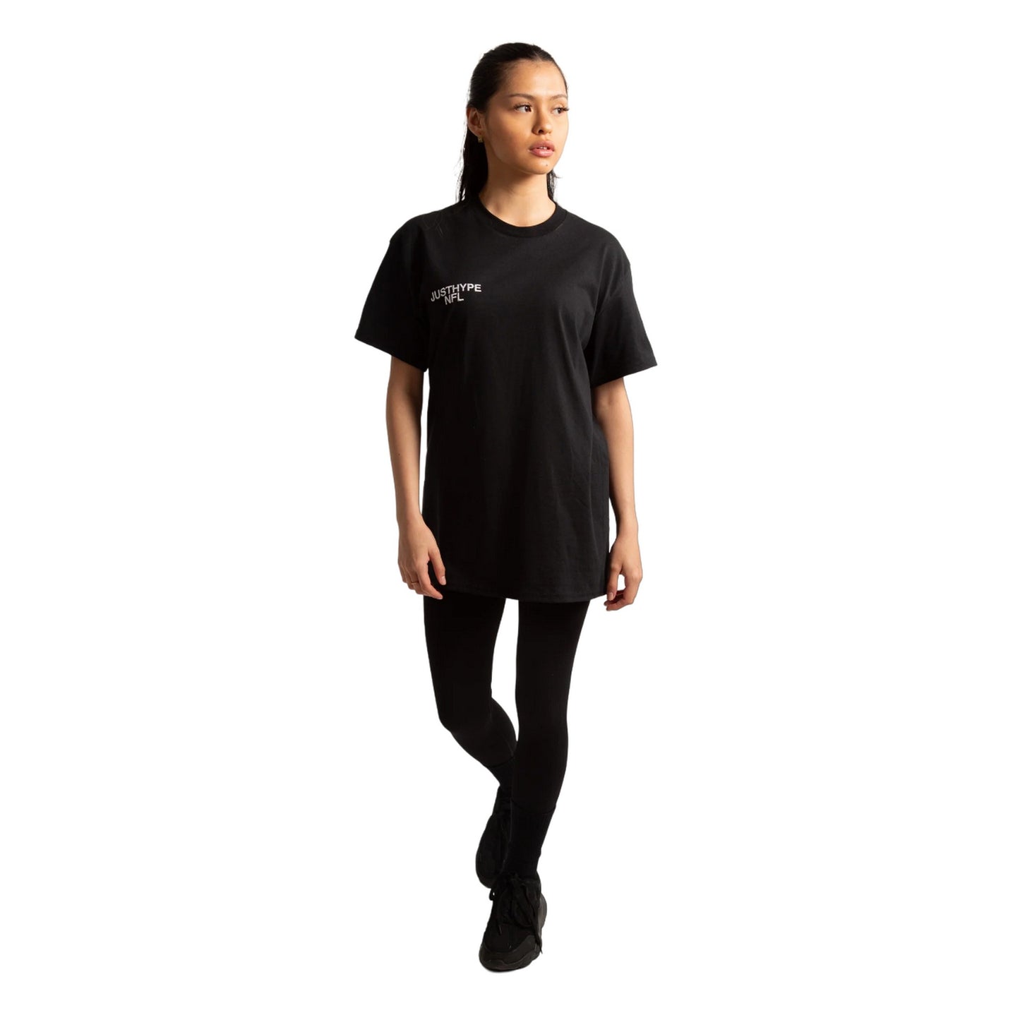 Black - Lifestyle - Hype Unisex Adult NFL T-Shirt