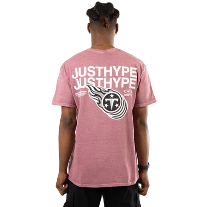 Burgundy - Back - Hype Unisex Adult Tennessee Titans NFL T-Shirt