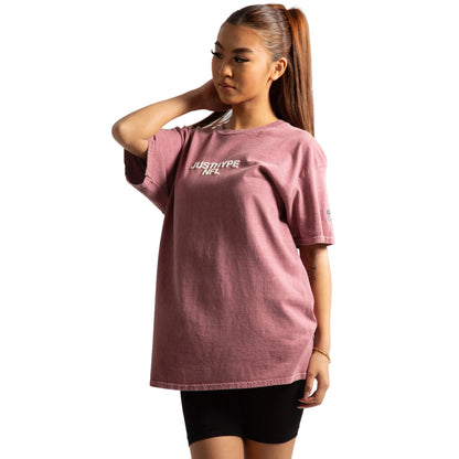 Burgundy - Side - Hype Unisex Adult Tennessee Titans NFL T-Shirt