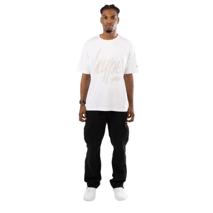 White - Side - Hype Unisex Adult Buffalo Bills NFL T-Shirt
