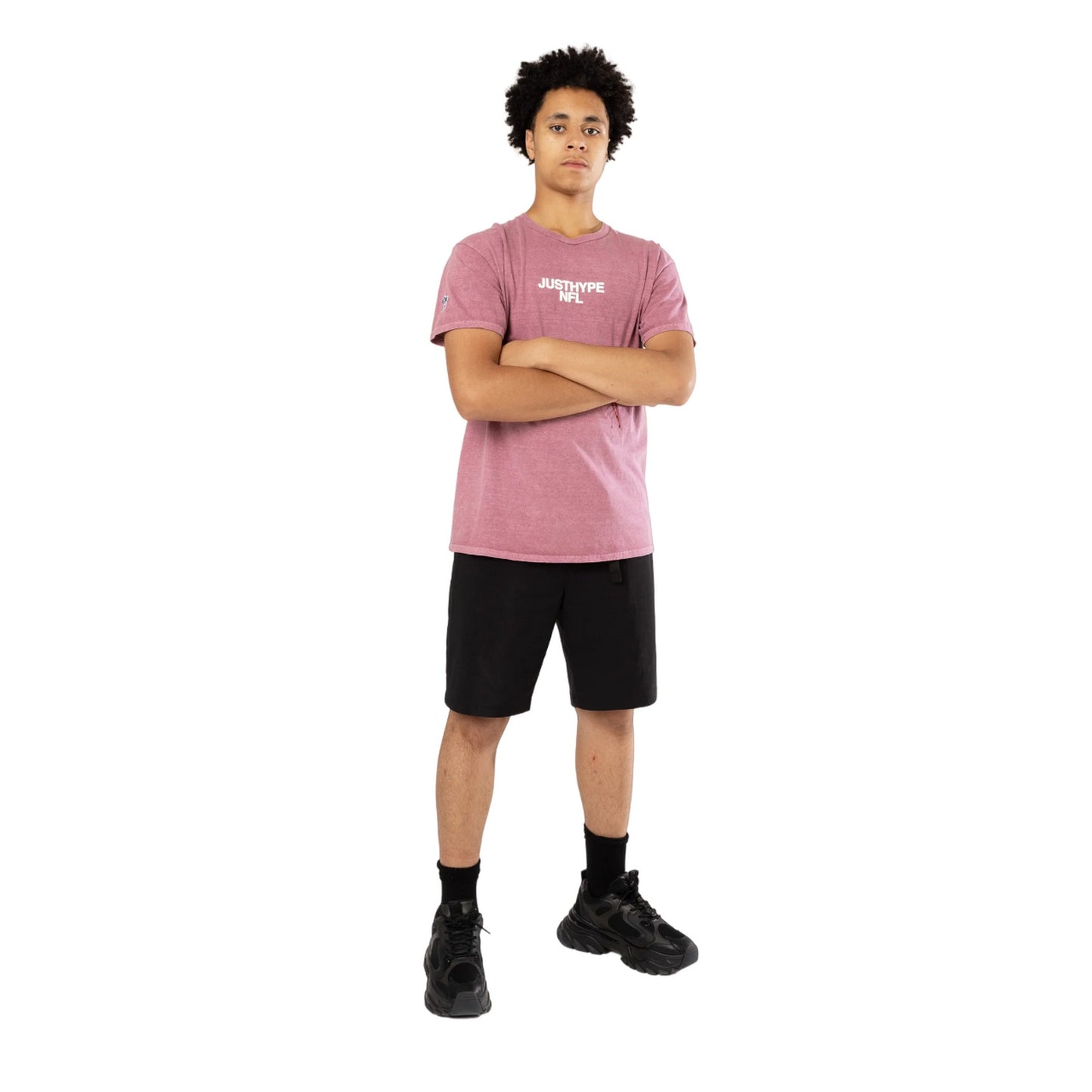 Burgundy - Pack Shot - Hype Childrens-Kids Tennessee Titans NFL T-Shirt