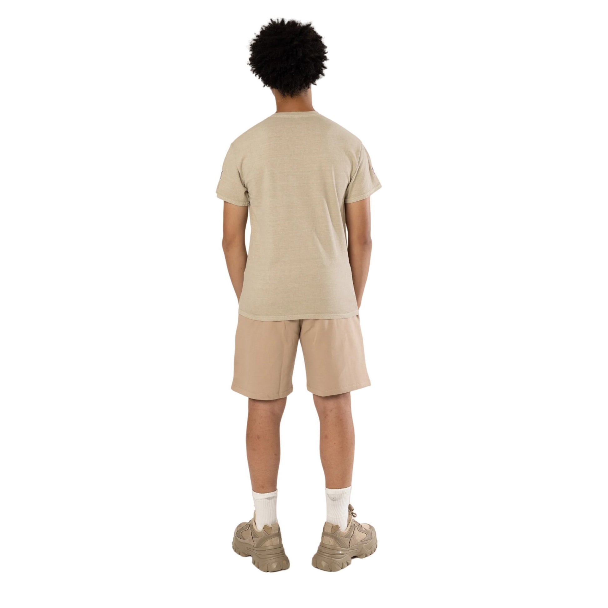 Sand - Back - Hype Childrens-Kids Baltimore Ravens NFL T-Shirt