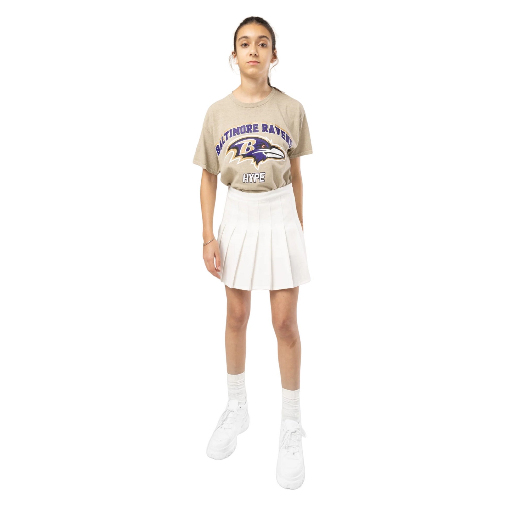 Sand - Lifestyle - Hype Childrens-Kids Baltimore Ravens NFL T-Shirt