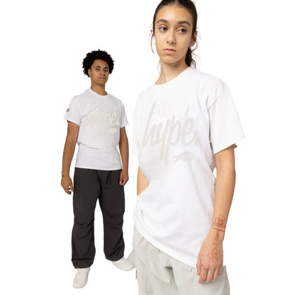 White - Side - Hype Childrens-Kids Buffalo Bills NFL T-Shirt