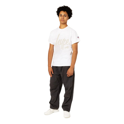 White - Pack Shot - Hype Childrens-Kids Buffalo Bills NFL T-Shirt