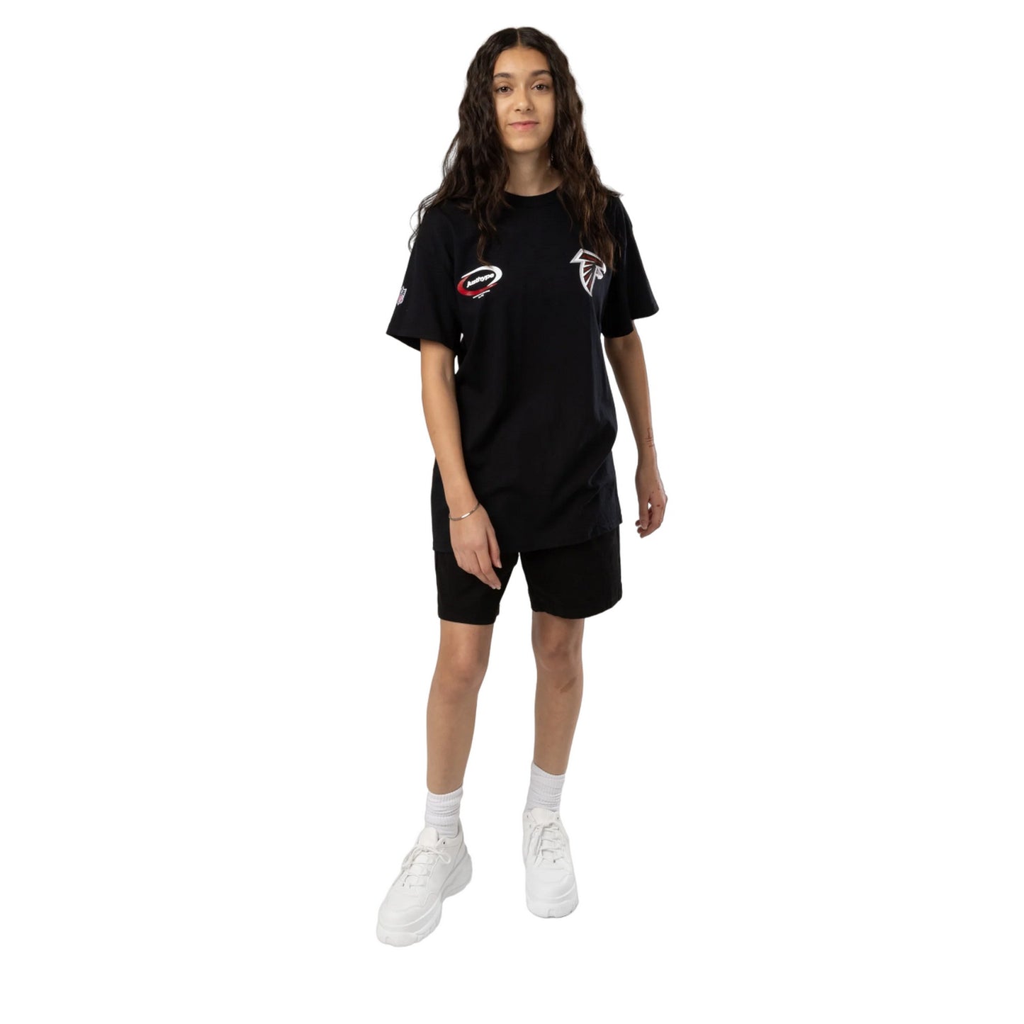 Black - Lifestyle - Hype Childrens-Kids Atlanta Falcons NFL T-Shirt
