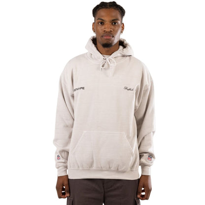 Sand - Front - Hype Unisex Adult Buffalo Bills NFL Hoodie