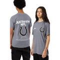 Grey - Side - Hype Childrens-Kids Indianapolis Colts NFL T-Shirt