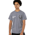 Grey - Front - Hype Childrens-Kids Indianapolis Colts NFL T-Shirt