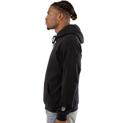 Black - Side - Hype Unisex Adult Kansas City Chiefs NFL Hoodie