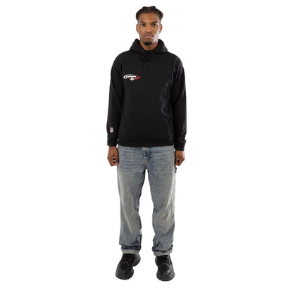Black - Lifestyle - Hype Unisex Adult Kansas City Chiefs NFL Hoodie