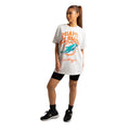 White - Lifestyle - Hype Unisex Adult Miami Dolphins NFL T-Shirt