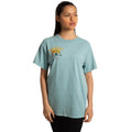 Teal - Side - Hype Unisex Adult Jacksonville Jaguars NFL T-Shirt