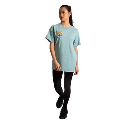 Teal - Lifestyle - Hype Unisex Adult Jacksonville Jaguars NFL T-Shirt