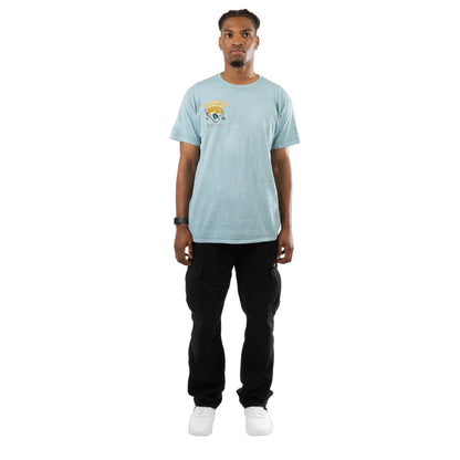 Teal - Pack Shot - Hype Unisex Adult Jacksonville Jaguars NFL T-Shirt