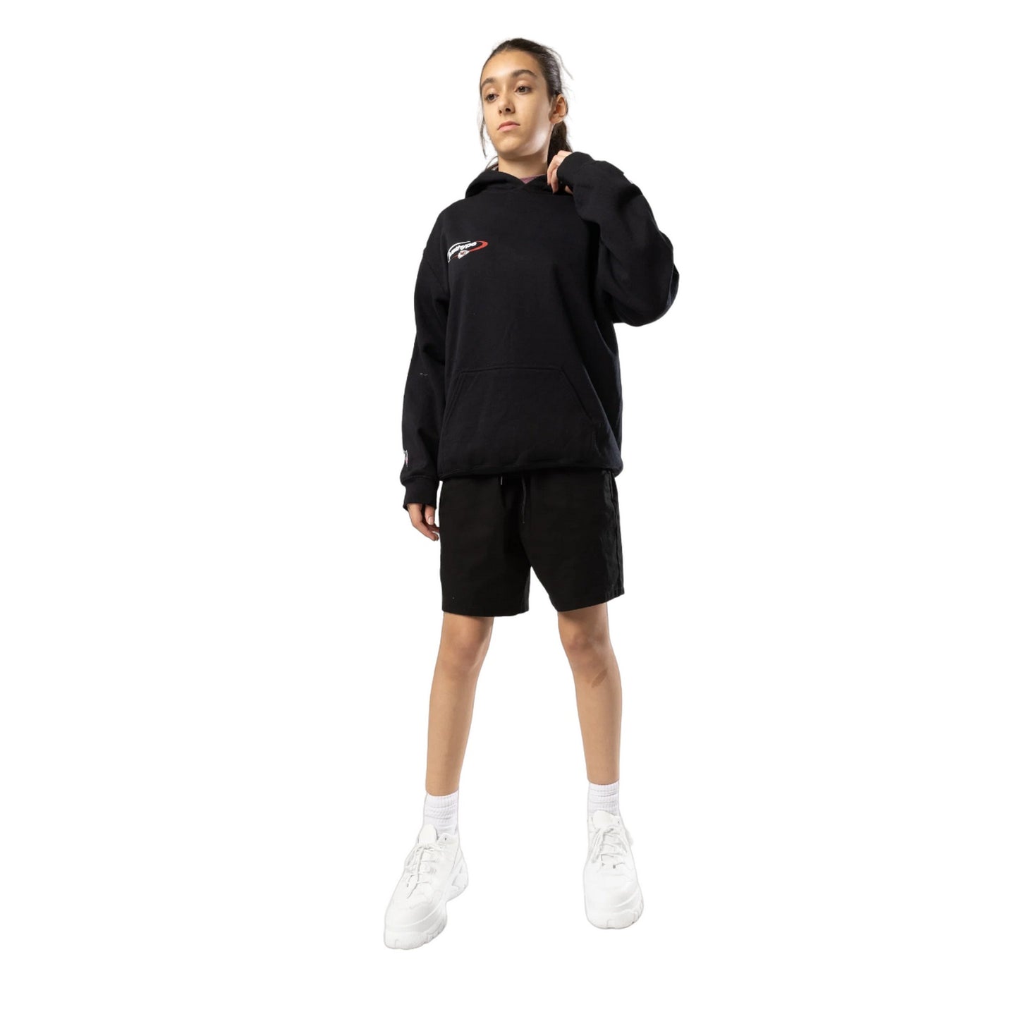 Black - Lifestyle - Hype Childrens-Kids Kansas City Chiefs NFL Hoodie