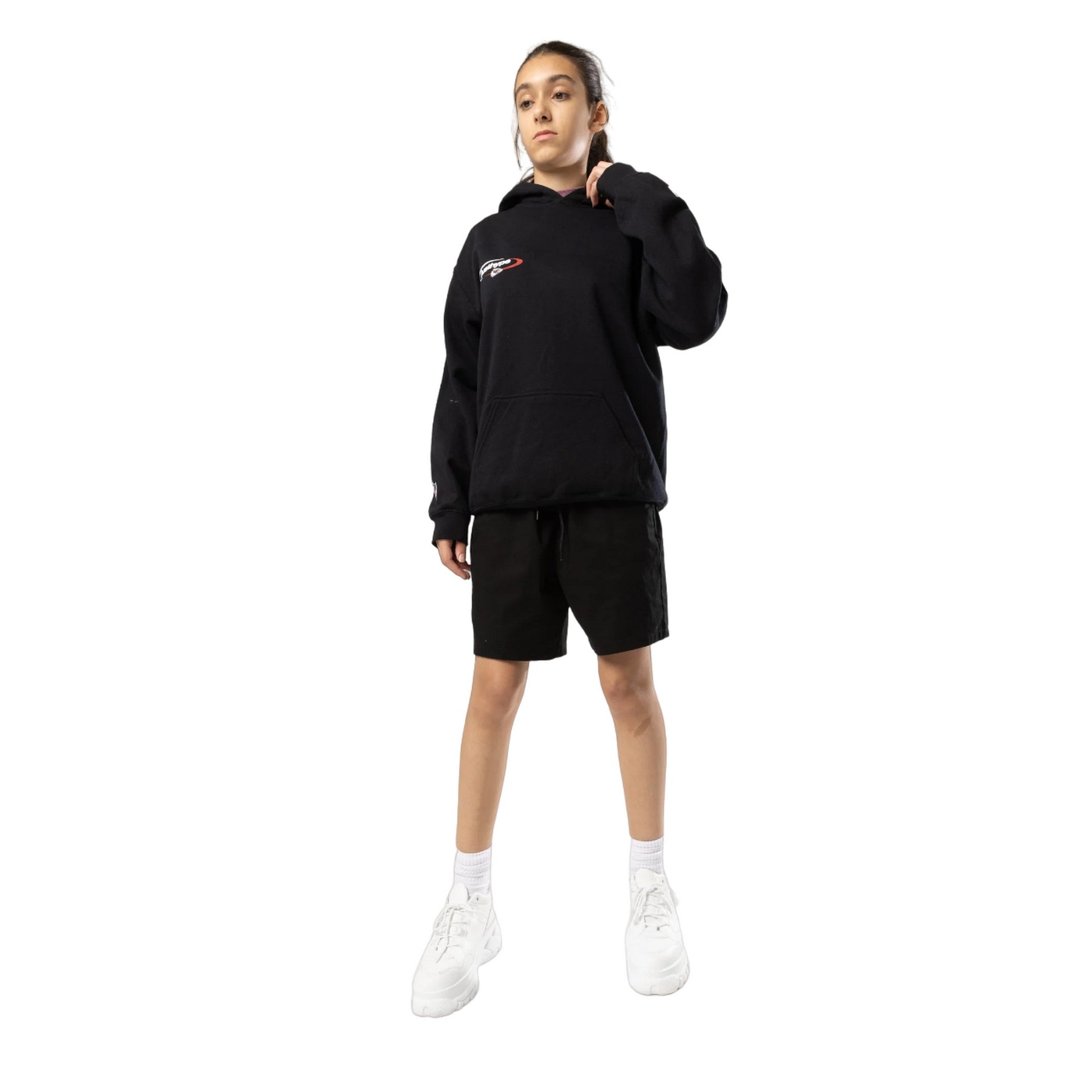 Black - Lifestyle - Hype Childrens-Kids Kansas City Chiefs NFL Hoodie