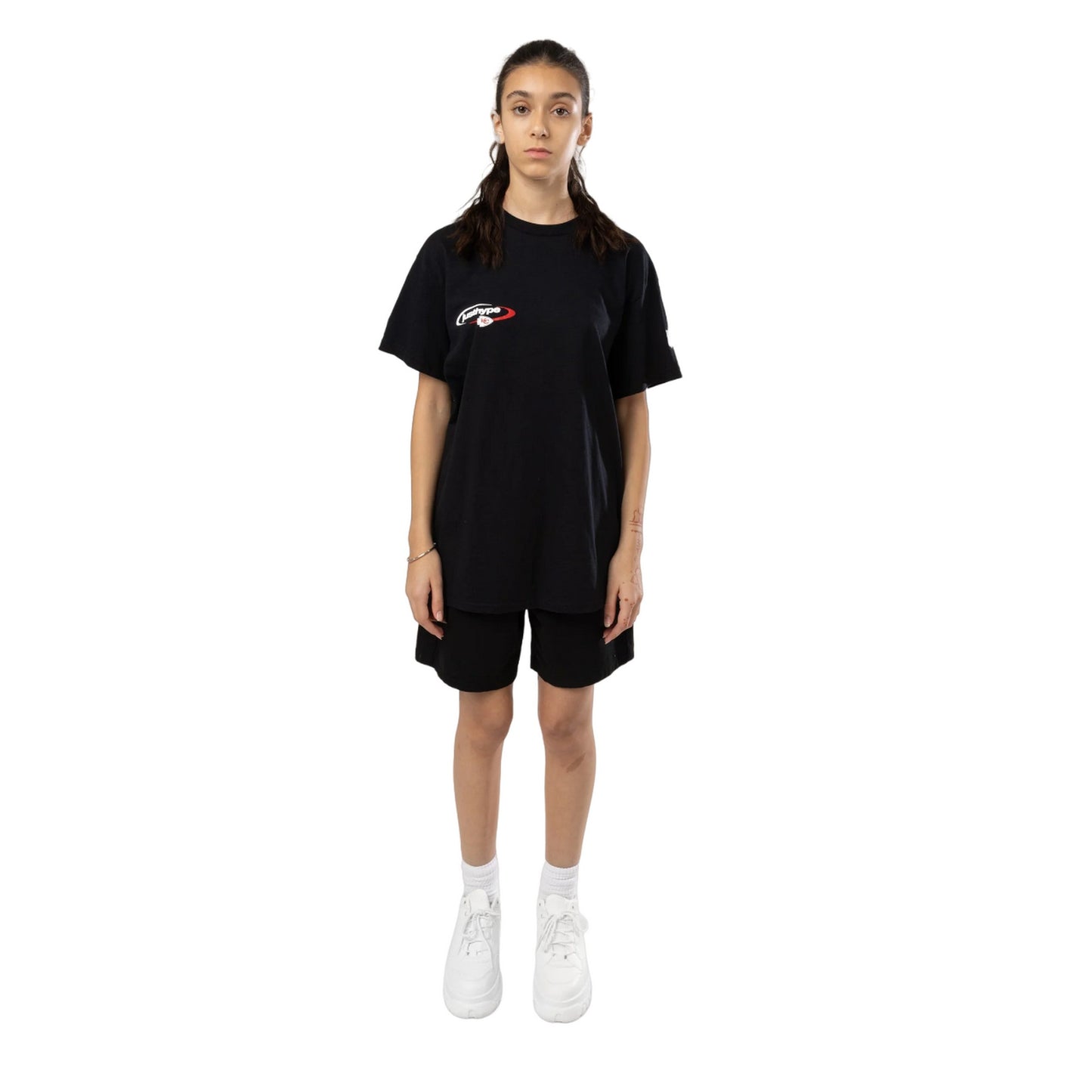 Black - Lifestyle - Hype Childrens-Kids Kansas City Chiefs NFL T-Shirt