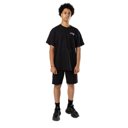 Black - Pack Shot - Hype Childrens-Kids Kansas City Chiefs NFL T-Shirt