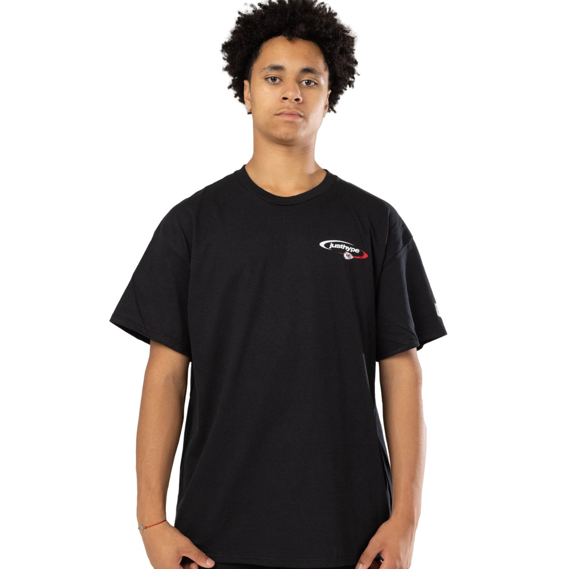 Black - Front - Hype Childrens-Kids Kansas City Chiefs NFL T-Shirt