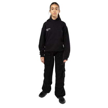 Black - Lifestyle - Hype Childrens-Kids NFL Hoodie