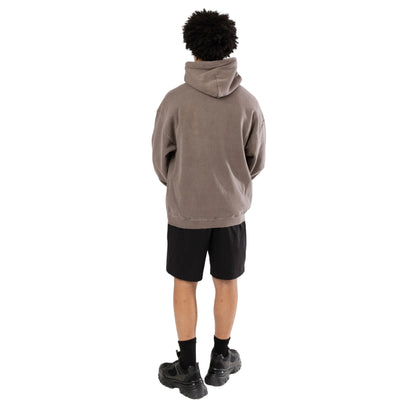 Brown - Back - Hype Childrens-Kids Miami Dolphins NFL Hoodie