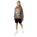 Brown - Pack Shot - Hype Childrens-Kids Miami Dolphins NFL Hoodie