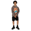 Brown - Front - Hype Childrens-Kids Miami Dolphins NFL Hoodie