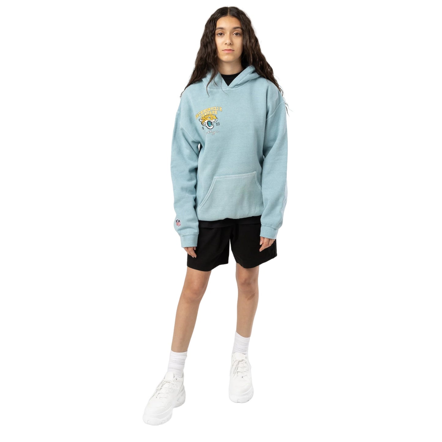 Teal - Lifestyle - Hype Childrens-Kids Jacksonville Jaguars NFL Hoodie