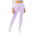 Lilac - Side - Hype Girls Script Jogging Bottoms