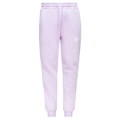 Lilac - Front - Hype Girls Script Jogging Bottoms
