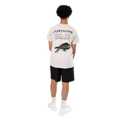 Sand - Back - Hype Childrens-Kids Buffalo Bills NFL T-Shirt