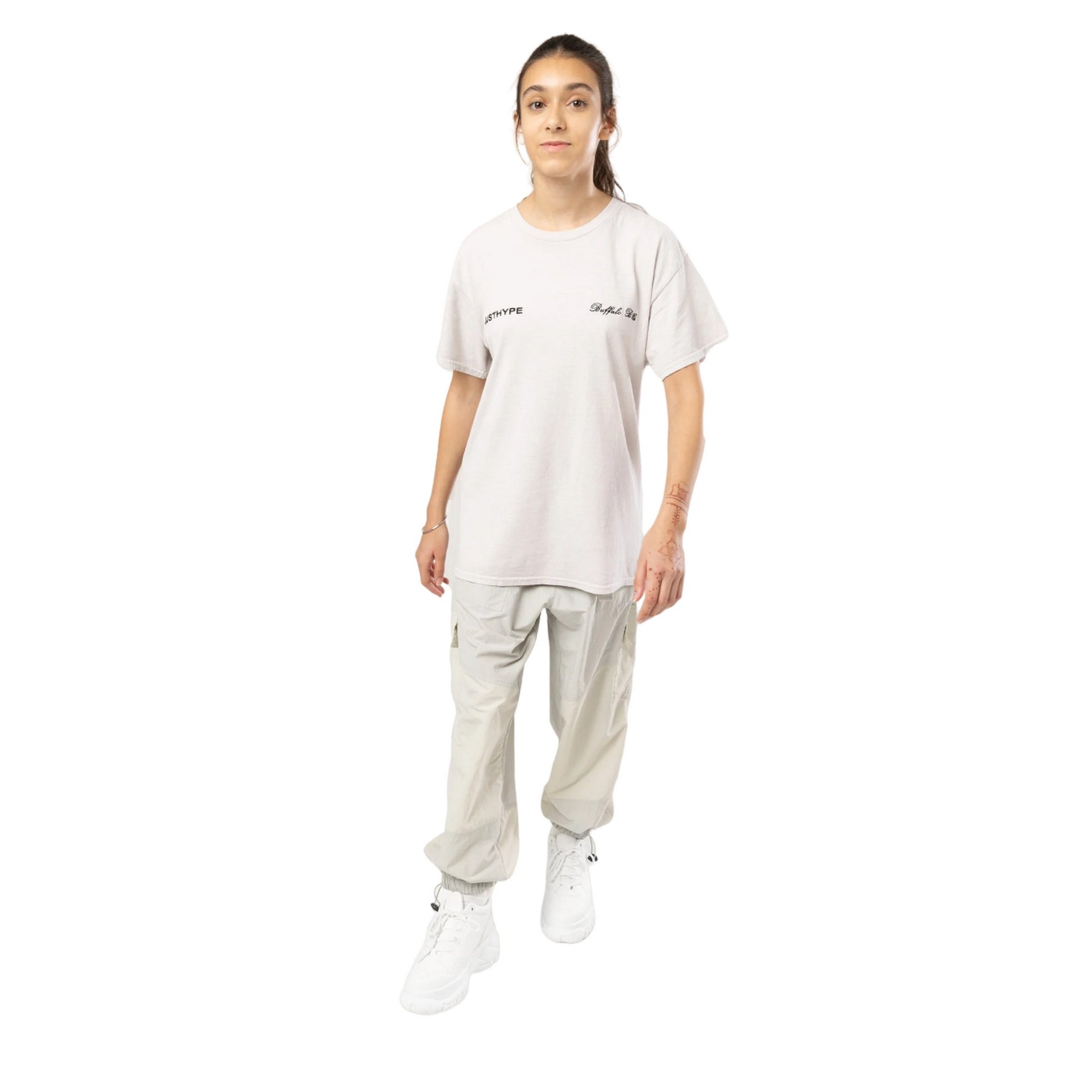 Sand - Pack Shot - Hype Childrens-Kids Buffalo Bills NFL T-Shirt